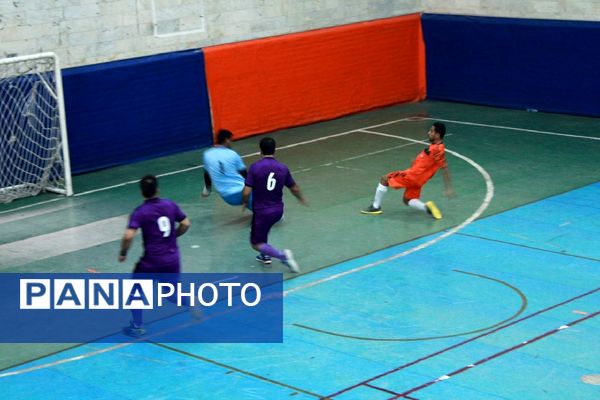 مسابقات فوتسال فرهنگیان سراسر کشور یادواره‌ شهدای خدمت