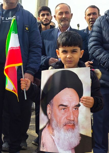 راهپیمایی۲۲ بهمن  شهرستان مانه 