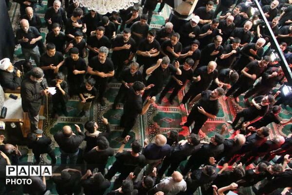 از تهرانپارس تا کربلا؛ وقتی دل‌ها به نام حسین(ع) می‌تپد