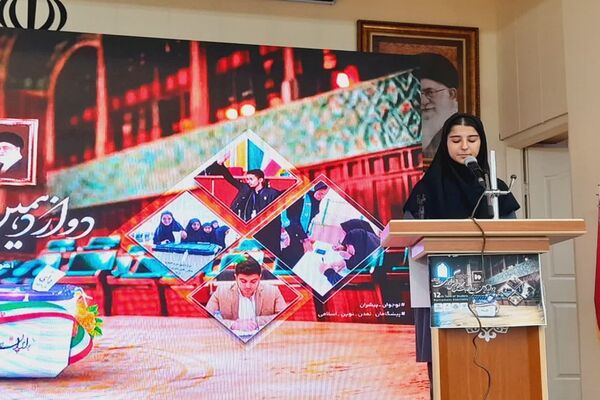 برگزاری دوازدهمین انتخابات مجلس دانش‌‌آموزی استان خوزستان