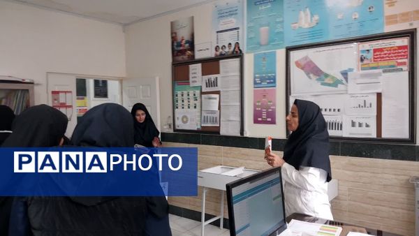 بازدید علمی دانش آموزان تفت از مرکز خدمات جامع محمد رسول الله(ص)