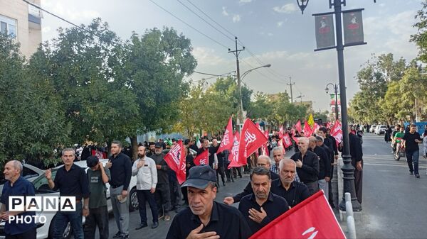  خروش عاشقان حسینی در جاماندگان اربعین شهرستان ملایر