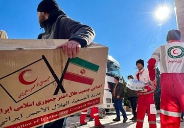 ارسال محموله یکصد تُنی کمک‌های بشردوستانه ایران برای زلزله‌زدگان افغانستان