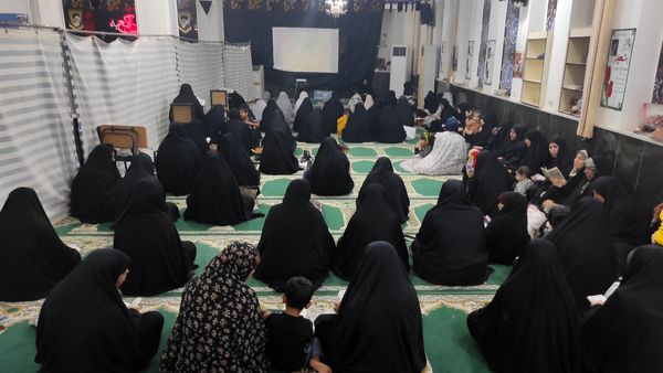 شب زنده داری مردم بوموسی در  دومین شب قدر 