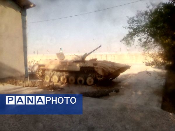 از تفرش تا اروند و فتح المبین، به دنبال نور