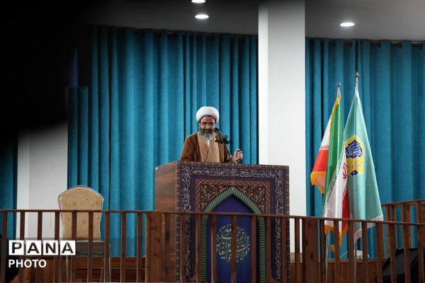 نماز عبادی وسیاسی جمعه شهرستان فردیس 