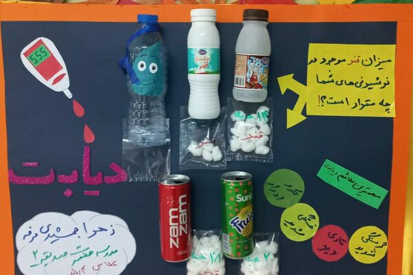 کارگاه پیشگیری از دیابت در مدارس شهرستان ملارد