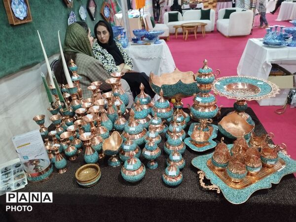 همدان میزبان بیستمین نمایشگاه سراسری صنایع‌دستی 
