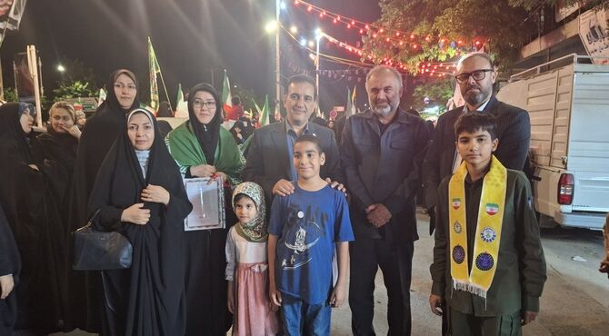 برپایی میز خدمت در تجمعات مردمی