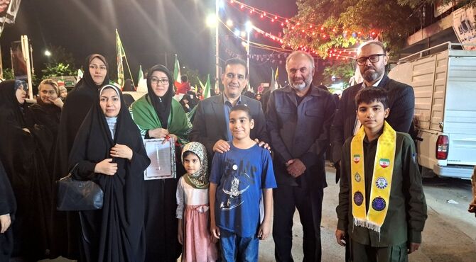 برپایی میز خدمت در تجمعات مردمی