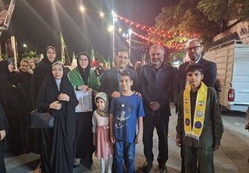 برپایی میز خدمت در تجمعات مردمی