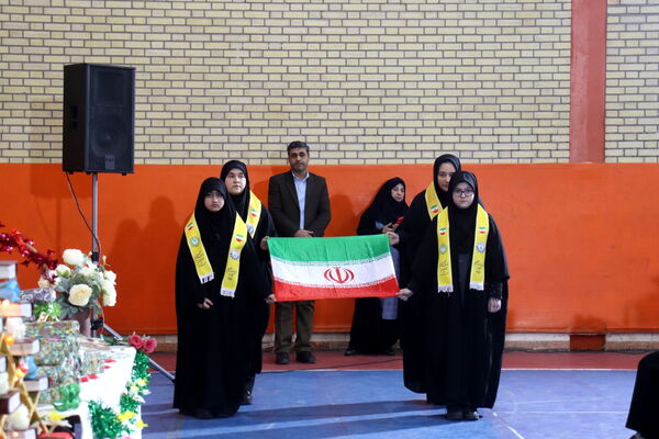 جشن نیکوکاری در مدرسه شهید حدادی تبریز