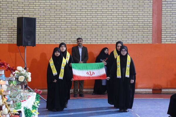 جشن نیکوکاری در مدرسه شهید حدادی تبریز