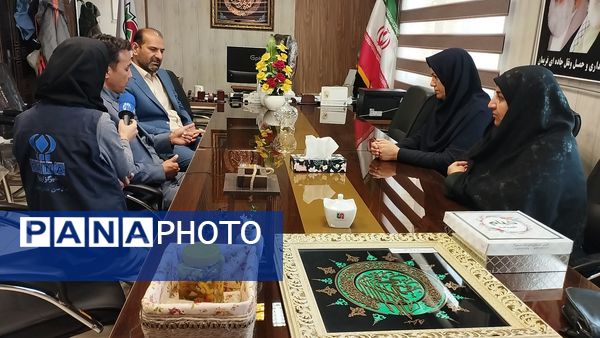 تقدیر از رئیس اداره راه و حمل و نقل جاده‌ای شهرستان فریمان 