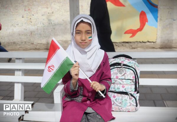 کاپشن صورتی های راهپیمایی قدس