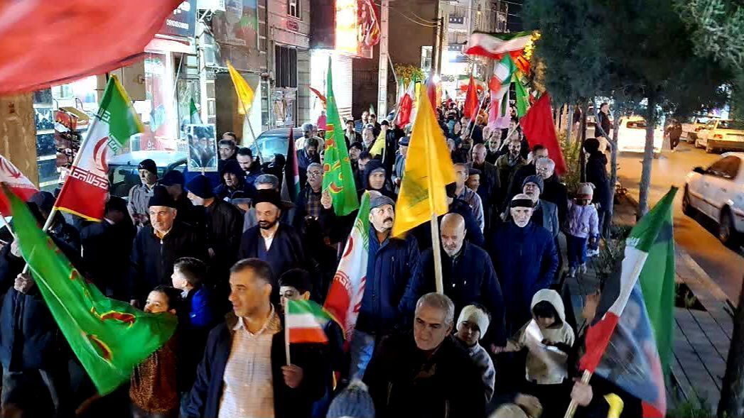 چهل‌وپنجمین شب قیام، حکایت دلیری و مقاومت ملت ایران