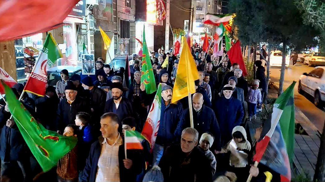 چهل‌وپنجمین شب قیام، حکایت دلیری و مقاومت ملت ایران