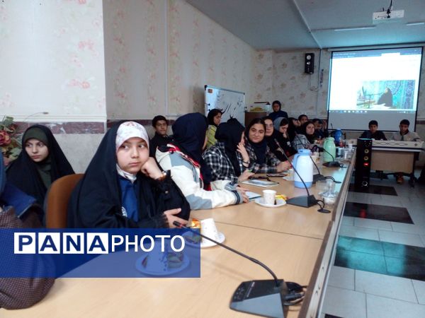 اولین جلسه توجیهی و آموزشی خبرگزاری پانا شهرستان قدس 