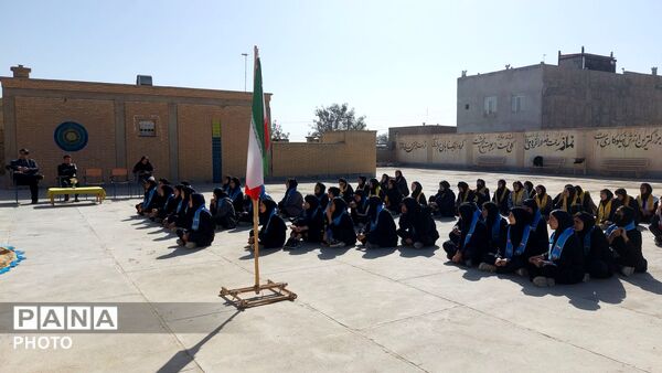  زنگ سپاس مربی در مدرسه حضرت مریم خانلق شیروان