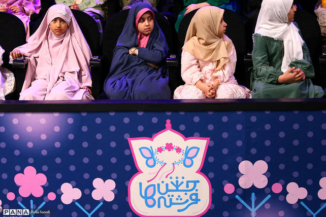 پشت صحنه برنامه تلویزیونی «جشن فرشته ها»