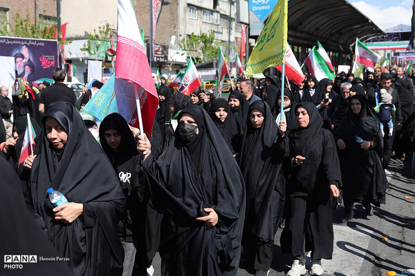 چهلمین روز شهادت رهبر شهید انقلاب اسلامی - تهران