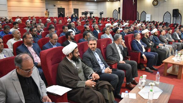 افتتاحیه نهمین دوره مسابقات قرآن، عترت و نماز فرهنگیان سراسر کشور در مشهد مقدس 