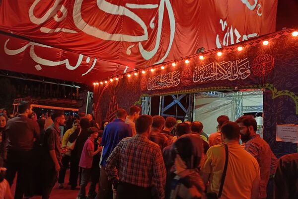 مراسم شهادت امام حسن مجتبی (ع) و رحلت پیامبر اکرم(ص) در شیراز