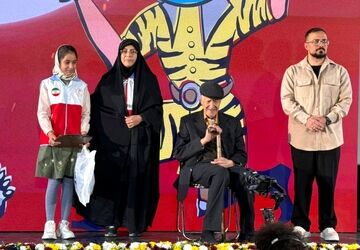 اعتماد به دانش‌آموزان، هلالیتا را به سهم ۵۰ درصدی جوایز عمار رساند