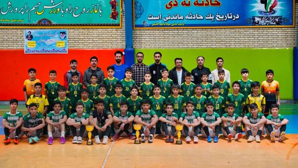 باشگاه شاهین پر افتخارترین تیم در جام رمضان فوتسال کاشمر