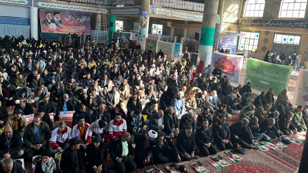برگزاری مراسم ۹ دی، روز تجلی بصیرت ملت ایران در نورآباد لرستان