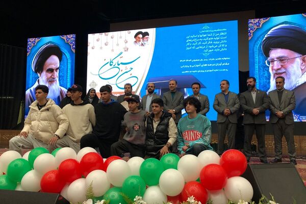 جشن ستارگان در ناحیه دو شهرری 