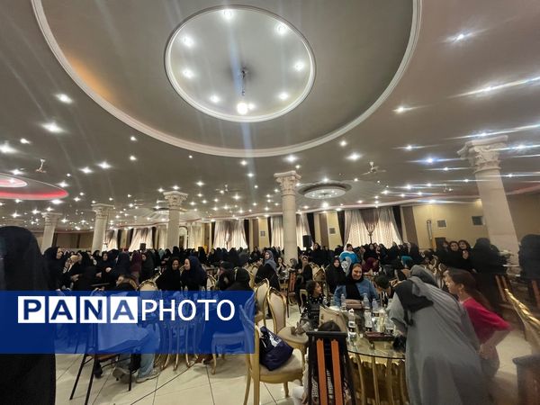 همایش هفته معلم شهرستان آبیک 