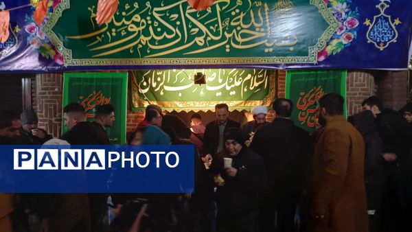 شور و شوق مهدوی در خیابان‌های مراغه