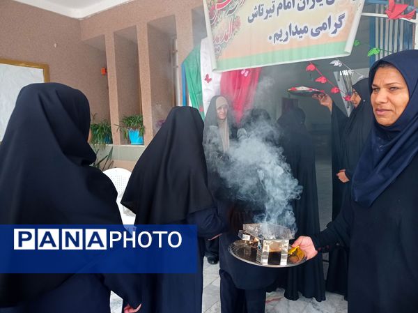 شروع سال تحصیلی جدید در دبیرستان یاران امام گلوگاه 