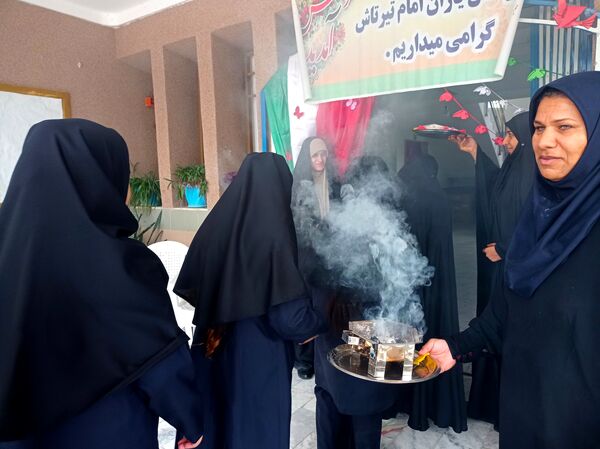 شروع سال تحصیلی جدید در دبیرستان یاران امام گلوگاه 