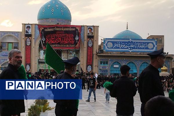 پیشوا غرق در ماتم و شور در مراسم روز بنی‌اسد