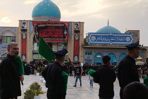 پیشوا غرق در ماتم و شور در مراسم روز بنی‌اسد