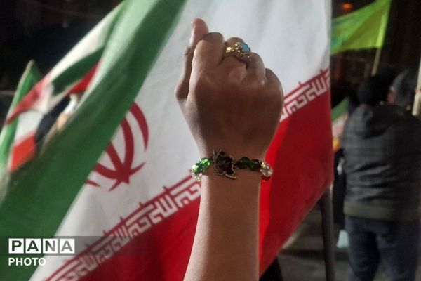  اجتماع بزرگ مردم اندیشه در گلزار شهدای فاز ۴