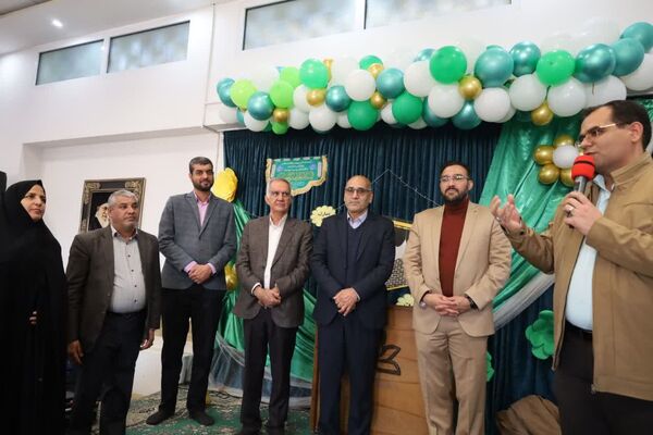 تجلیل از خیر مدرسه‌ساز دبستان دخترانه شاهد پوررضایی