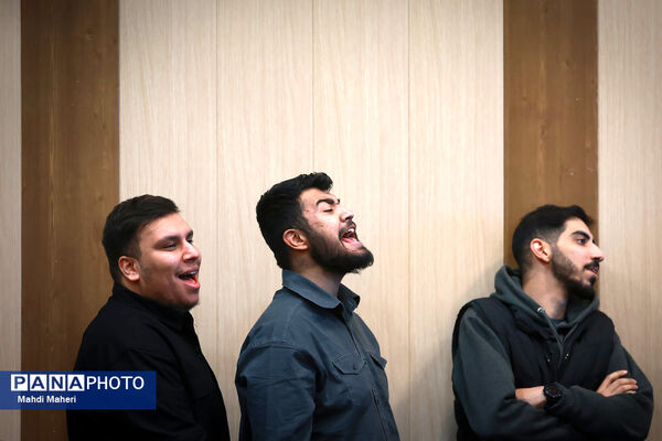 مراسم گرامیداشت روز دانشجو در پردیس شهید چمران