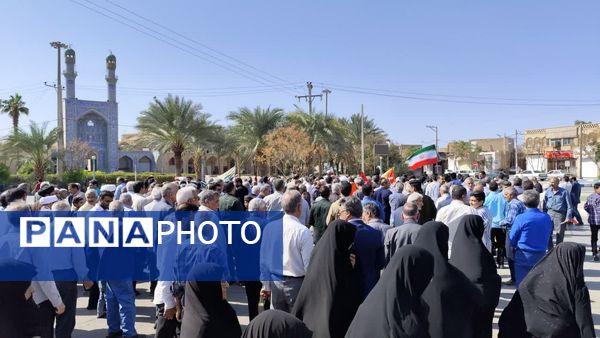 راهپیمایی جمعه‌های خشم و انزجار در بافق