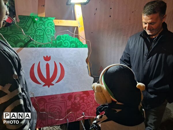 خدمات رسانی موکب های مردمی حسینه فضل نیشابور