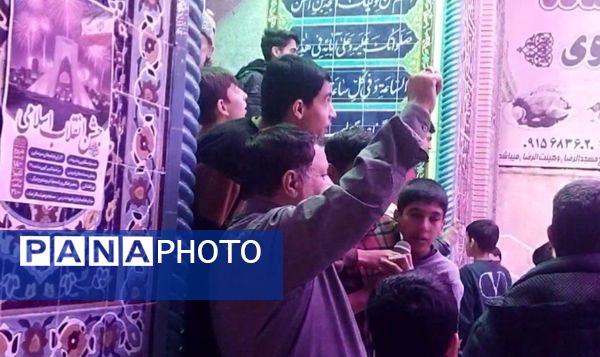 نسل z فریاد الله اکبر را در نیشابور سر دادند