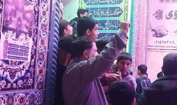 نسل z فریاد الله اکبر را در نیشابور سر دادند