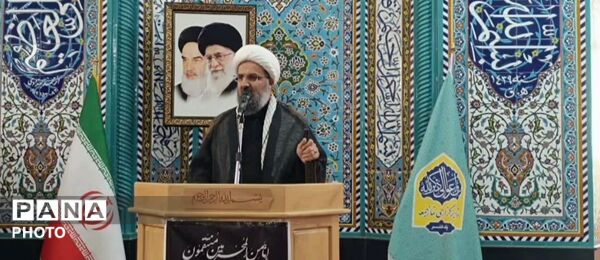 آیین نماز جمعه در پلدختر 