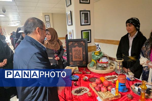 افتتاح طرح یاریگران زندگی و ژوژمان رشته‌ها در هنرستان کبری زرگران ملارد