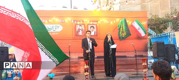  جشن عید سعید غدیر خم در هشتگرد