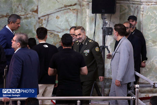 مراسم سی و ششمین سالگرد ارتحال امام خمینی (ره)