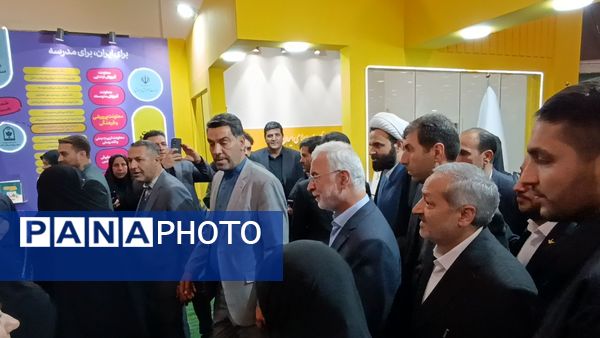 افتتاحیه دومین نمایشگاه عمومی و پارک یادگیری یاریگران زندگی