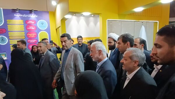 افتتاحیه دومین نمایشگاه عمومی و پارک یادگیری یاریگران زندگی